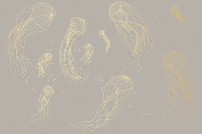 Фреска на флизелиновой основе с покрытием водно-дисперсионной краской. Роспись изображения выполняется золотым, серебрянным или платиновым пигментами