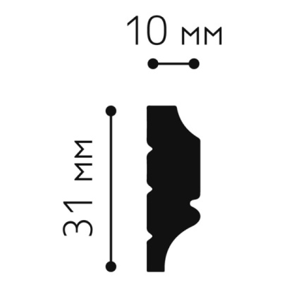 Молдинг MP116