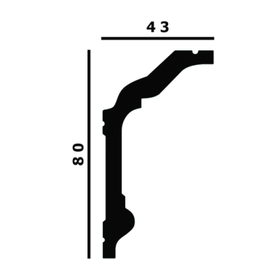 Карниз P92