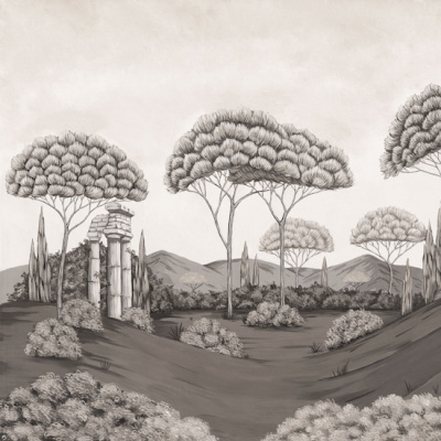 Фреска, бесшовные обои, шовные фотообои. Текстура на выбор