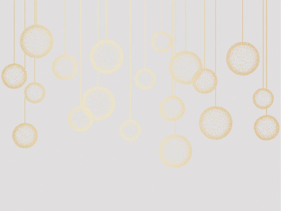 Фреска на флизелиновой основе с покрытием водно-дисперсионной краской. Роспись изображения выполняется золотым, серебрянным или платиновым пигментами