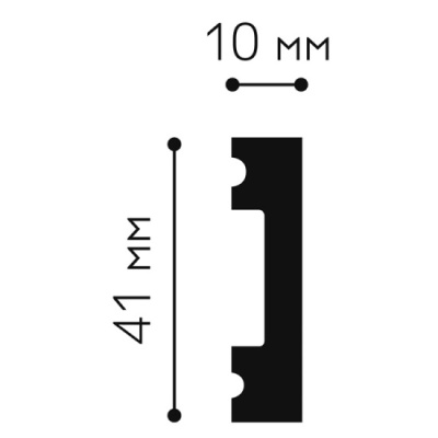 Плинтус MS162