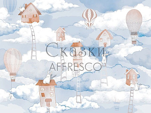 Affresco Сказки Affresco ID641-COL2 для детской сиреневый