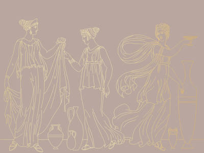 Фреска на флизелиновой основе с покрытием водно-дисперсионной краской. Роспись изображения выполняется золотым, серебрянным или платиновым пигментами