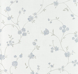 A.S. Creation Fiori 79230-2 для кухни для спальни для гостиной для загородного дома для комнаты голубой