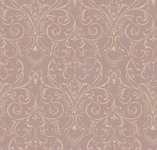 York Roses PN0419 для спальни для гостиной для загородного дома для комнаты сиреневый