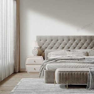 Artsky BJ01 BJ0107-06 для спальни для гостиной для кабинета для загородного дома для комнаты для прихожей белый светло-серый