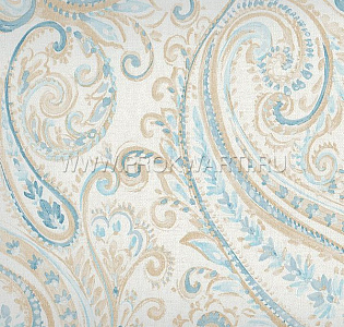 Fine Decor Maison Chic FD22043 для спальни для загородного дома для комнаты голубой