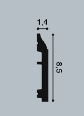 Плинтус SX172