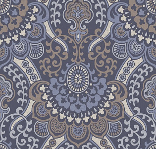 Decoprint Paradisio PA16867 для спальни для гостиной для загородного дома для комнаты фиолетовый
