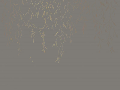 Фреска на флизелиновой основе с покрытием водно-дисперсионной краской. Роспись изображения выполняется золотым, серебрянным или платиновым пигментами