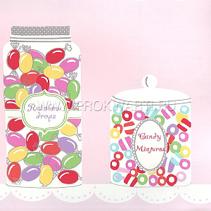 KT Exclusive Jelly Beans JB80001 для детской розовый
