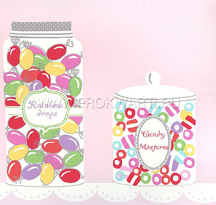 KT Exclusive Jelly Beans JB80001 для детской розовый