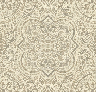 Decoprint Tuscany TU17560 для спальни для гостиной для загородного дома для комнаты бежевый