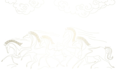 Фреска на флизелиновой основе с покрытием водно-дисперсионной краской. Роспись изображения выполняется золотым, серебрянным или платиновым пигментами