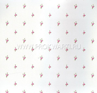 Parato Fiori Country 2553 для спальни для гостиной для загородного дома для комнаты белый