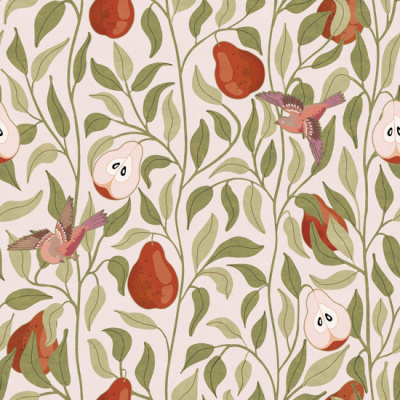 Фреска, бесшовные обои, шовные фотообои. Текстура на выбор