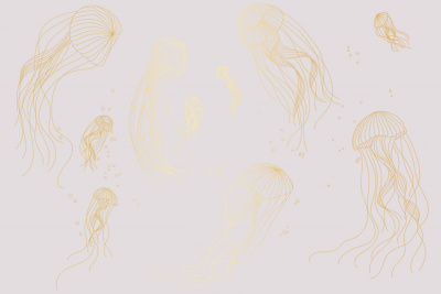 Фреска на флизелиновой основе с покрытием водно-дисперсионной краской. Роспись изображения выполняется золотым, серебрянным или платиновым пигментами