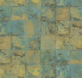 Decori&Decori Carrara 82616 для кухни для коридора для кабинета для загородного дома для комнаты для прихожей бирюзовый