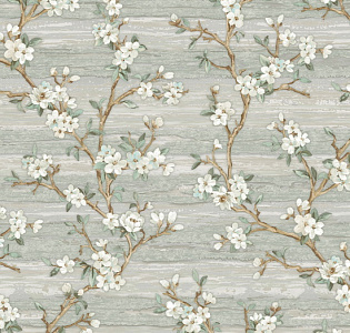 AdaWall Vera 1505-2 для кухни для спальни для гостиной для загородного дома для комнаты мятный