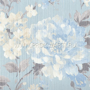 Rasch Textil Lyra 078823 для спальни для гостиной для загородного дома для комнаты голубой