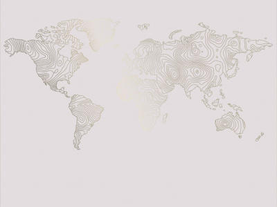 Фреска на флизелиновой основе с покрытием водно-дисперсионной краской. Роспись изображения выполняется золотым, серебрянным или платиновым пигментами