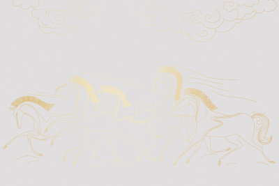 Фреска на флизелиновой основе с покрытием водно-дисперсионной краской. Роспись изображения выполняется золотым, серебрянным или платиновым пигментами