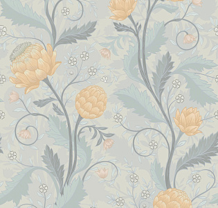 Ortograf Бесшовные обои и фрески ECO 35848_ortograf для спальни для гостиной для загородного дома для комнаты мятный