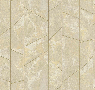 Decori&Decori Carrara 2 83643 для кухни для кабинета для комнаты для прихожей бежевый золотой
