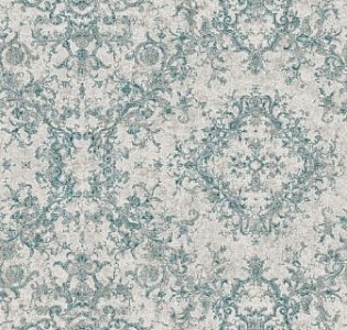 Aura Indo Chic G67377 для спальни для гостиной для загородного дома для комнаты светло-серый синий