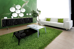 La Stanza Alba 800450 для кухни для спальни для гостиной для коридора для кабинета для загородного дома для комнаты зеленый
