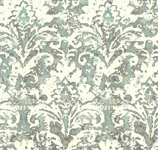 York Impressionist CL2595 для спальни для гостиной для кабинета для загородного дома для комнаты белый серый бирюзовый