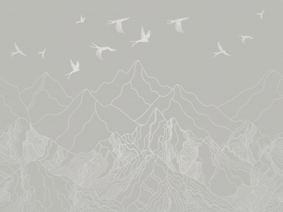 Фреска на флизелиновой основе с покрытием водно-дисперсионной краской. Роспись изображения выполняется золотым, серебрянным или платиновым пигментами