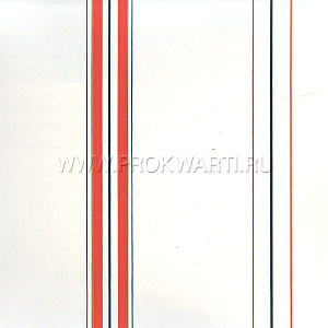 York Waverly Stripes SV2733 для кабинета для загородного дома для комнаты для прихожей белый красный