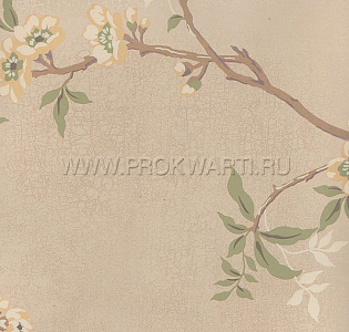 York Operetta PF0120 для спальни для гостиной для загородного дома для комнаты коричневый