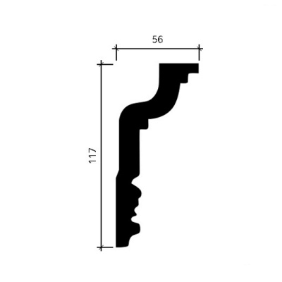 Карниз 1.50.119 гибкий