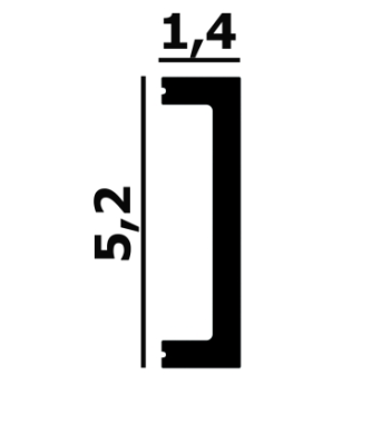 Молдинг P125