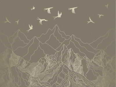 Фреска на флизелиновой основе с покрытием водно-дисперсионной краской. Роспись изображения выполняется золотым, серебрянным или платиновым пигментами