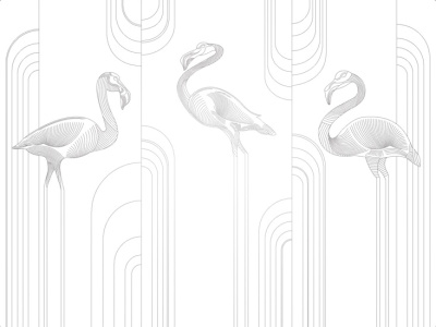 Фреска на флизелиновой основе с покрытием водно-дисперсионной краской. Роспись изображения выполняется золотым, серебрянным или платиновым пигментами