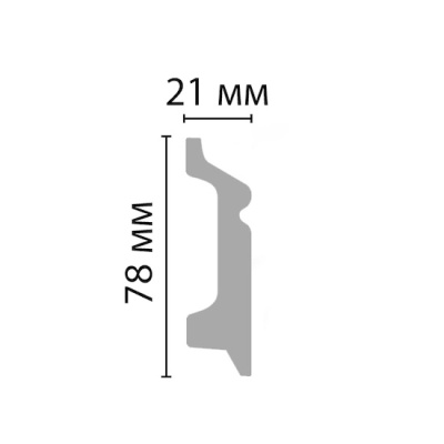 Плинтус D122-16