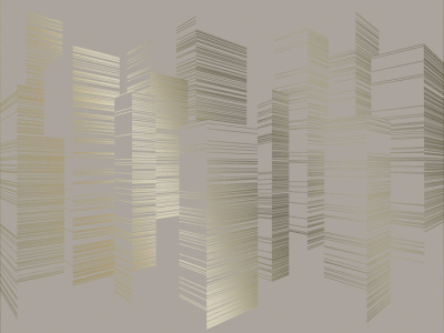 Фреска на флизелиновой основе с покрытием водно-дисперсионной краской. Роспись изображения выполняется золотым, серебрянным или платиновым пигментами