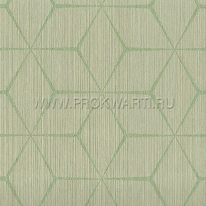 Rasch Textil Lyra 078670 для кабинета для комнаты для прихожей зеленый