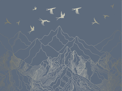 Фреска на флизелиновой основе с покрытием водно-дисперсионной краской. Роспись изображения выполняется золотым, серебрянным или платиновым пигментами