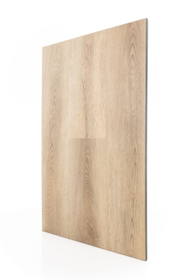 Клеевой виниловый ламинат LVT. Защитный слой 0,3 мм. Anti-Scratch (не восприимчиво к износу, царапинам и пятнам). 43 класс прочности. Без фаски. Совместим с теплым полом с подогревом до tmax=28 гр.С. Покрытие имеет отличную износостойкость, ударопрочность, сопротивление УФ-лучам и антибактериальную защиту. Подходит для укладки во влажных помещениях. Сертификаты КМ2, КМ5