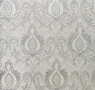 Grandeco Melania A39903 для спальни для гостиной для кабинета для загородного дома для комнаты серый