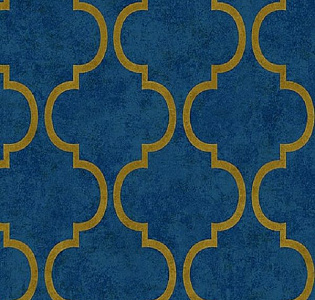 AdaWall Indigo 4703-6 для кухни для спальни для гостиной для загородного дома для комнаты синий