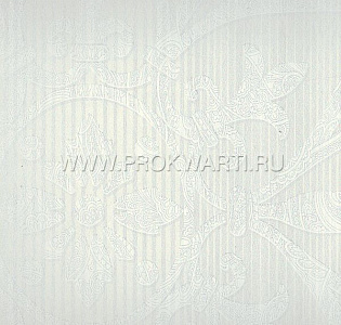 Wallquest Opulent ON41214 для спальни для гостиной для загородного дома для комнаты белый