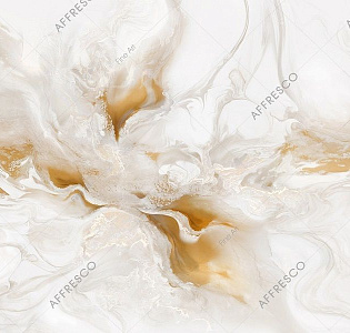 Affresco Fine Art RE898-COL3 для гостиной для кабинета для комнаты белый светло-серый желтый