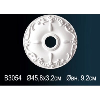 Розетка B3054, Dвн.=92 мм.