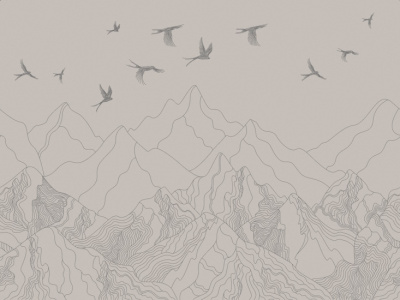 Фреска на флизелиновой основе с покрытием водно-дисперсионной краской. Роспись изображения выполняется золотым, серебрянным или платиновым пигментами